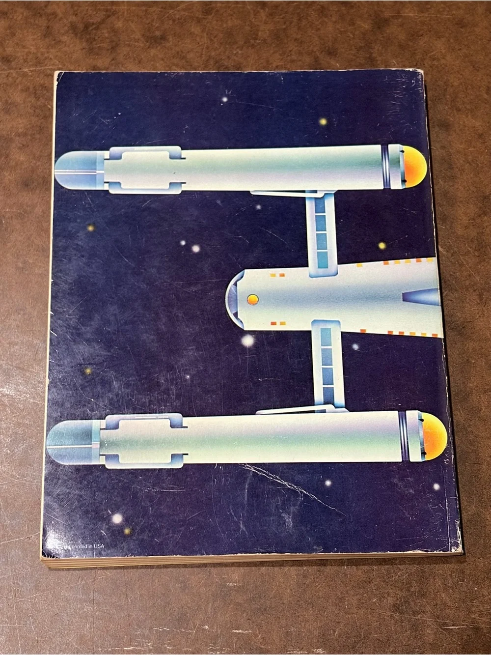 Vinatge-1976 BJO TRIMBLE- Star Trek Concordance- Based on a concept by Dorothy H
